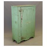 19th c. N.Y.S. Wall Cupboard