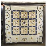 C. 1880 Summer Spread Quilt