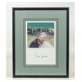 Jane Goodall Autographed Print
