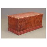19th c. New England Blanket Box