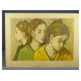 Moses Sawyer Lithograph