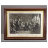 19th c. Historical Engraving