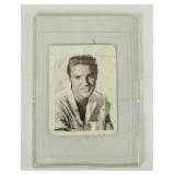 Elvis Presley Autographed Snapshot