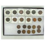 19th c. Coin Collection