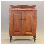 19th c. Country Sheraton Cupboard