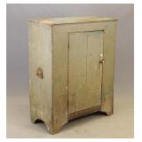 19th c. Single Door Cupboard