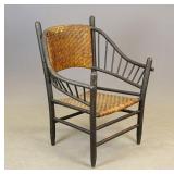 Rustic Adirondack Arm Chair