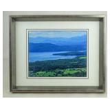 Photograph of Lake Champlain