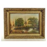 Painting: 19th c. Landscape