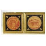 Pair of 19th c. Italian Prints