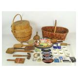 Woodenware Lot
