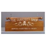 Curiosity Shop Trade Sign