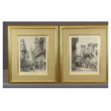 Pair of Arabic Prints