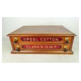 Antique Spool Cabinet