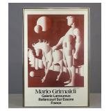 Max Grimaldi Signed Poster