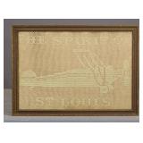 Lindy 'St. Louis' Crocheted Panel