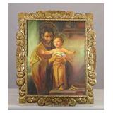 Painting: St. Joseph with Child