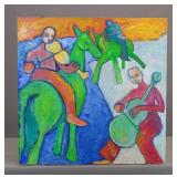 Painting Signed Schlueter