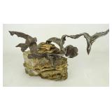 Birdstone Abstract Sculpture