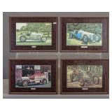 Pair Automobile Photo Prints