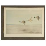 Leon Danchin Signed Lithograph