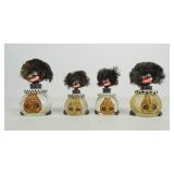 Golliwog Perfume Bottles
