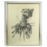 Joseph Hirsch Signed Lithograph