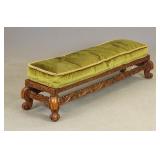 Elijah Slocum Carved Stool