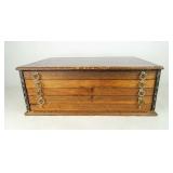 Antique Spool Cabinet