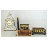 19th c. French Clock Lot
