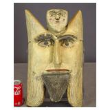 Folk Art Carved Mask