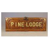 Rustic Sign