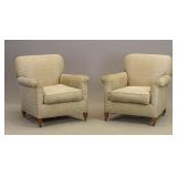 Pair of Upholstered Chairs