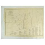 1767 Manor Renselarwick Map