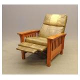 Stickley Style Reclining Chair