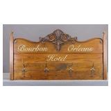 Bourbon Street Hotel Sign