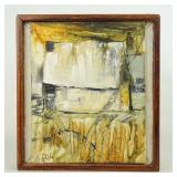 Painting: Signed K. Rose