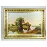 Painting: 19th c. Landscape