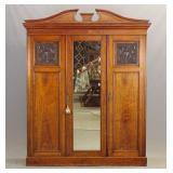 19th c. English Armoire