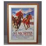 St. Moritz Poster