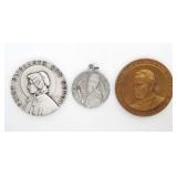 Collectible Religious Medals (3)