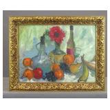 Painting Signed Lou Burnett