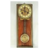 19th c. Continental Wall Clock