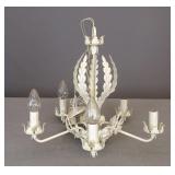 Wrought Iron Chandelier