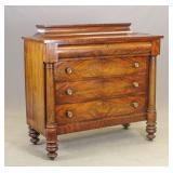 19th c. Albany Empire Chest of Drawers