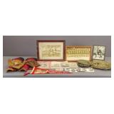 Early Baseball Photo and Misc. Lot