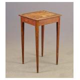 19th c. Tapered Leg Stand