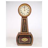 19th c. Howard Banjo Clock