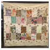 C. 1940's Fabric Samples Summer Spread