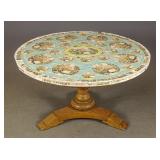 Tile Top Coffee Table